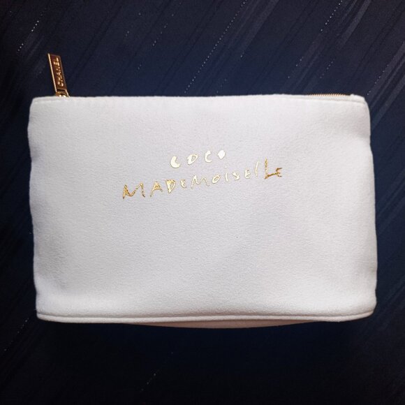 NEW - CHANELParfums, Coco Mademoiselle Cosmetic Pouch / Makeup Bag - Picture 1 of 16